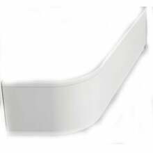 Vannipaneel Ravak Chrome CZA4100A00, 170 x 105 cm, lumivalge