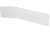 Vanni viimistluspaneel Ravak BeHappy II 150x75, parempoolne, lumivalge, CZ99100A00