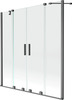 Vannisein Mexen Velar Duo II, 160 x 150 cm, hall/läbipaistev