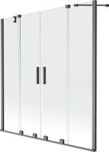 Vannisein Mexen Velar Duo II, 160 x 150 cm, hall/läbipaistev