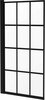 Vannisein Deante Jasmin KTJN72P, 80 x 140 cm, must/Nero