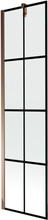 Vannisein Mexen Next I, 50 x 150 cm, roosakuld/must muster