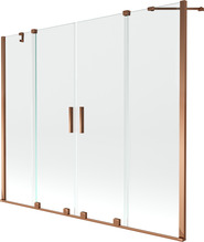 Vannisein Mexen Velar Duo II, 170 x 150 cm, roosakuld/läbipaistev