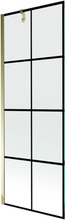 Vannisein Mexen Next I, 70 x 150 cm, kuldne/must