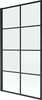 Vannisein Mexen Alex, 893-070-001-70-77, 70 x 140 cm, 1 liigutatav osa, must