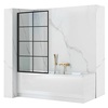 Vannisein REA Lagos-1 Fix, 80 cm, must matt