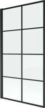 Vannisein Mexen Alex, 893-070-001-70-77, 70 x 140 cm, 1 liigutatav osa, must