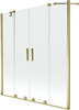 Vannisein Mexen Velar Duo II, 160 x 150 cm, kuldne/läbipaistev