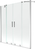 Vannisein Mexen Velar Duo II, 140 x 150 cm, kroom/läbipaistev