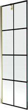 Vannisein Mexen Next I, 60 x 150 cm, kuldne/must