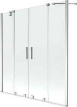 Vannisein Mexen Velar Duo II, 140 x 150 cm, kroom/läbipaistev