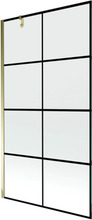 Vannisein Mexen Next I, 100 x 150 cm, kuldne/must