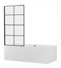 Vannisein Mexen Alex Fix, 70 x 140 cm, must