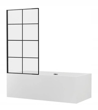 Vannisein Mexen Alex Fix, 70 x 140 cm, must