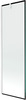 Vannisein Mexen Next I, 60 x 150 cm, valge/must