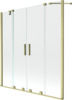 Vannisein Mexen Velar Duo II, 150 x 150 cm, harjatud kuld/läbipaistev