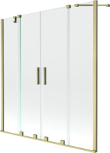 Vannisein Mexen Velar Duo II, 150 x 150 cm, harjatud kuld/läbipaistev