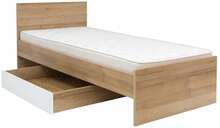 Sahtel Black Red White, 98 x 79.5 cm, tamm/valge