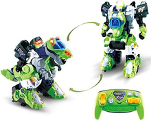 RC robot Vtech Switch & Go Dinos T-Rex 80-521064, roheline