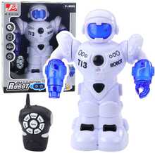 Interaktiivne RC robot Lean Toys, 27.5 x 20 x 9 cm