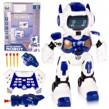 Kaugjuhitav robot Malplay, tantsiv ja tulistav