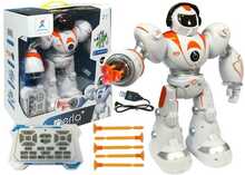 Pulditav robot Lean Toys R/C, oranž