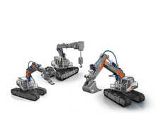 Raadio teel juhitav robot Ods Mezzi Idraulici 42918, hall