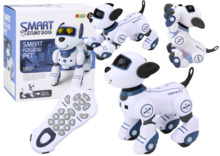 Kaugjuhitav interaktiivne koerarobot Lean Toys, sinine