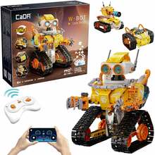 Konstruktor CADA W.Bot Code RC robot 3 ühes, 455 elementi
