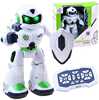 Kaugjuhitav tantsiv robot Jokomisiada Wise Star RC0447, valge