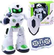 Kaugjuhitav tantsiv robot Jokomisiada Wise Star RC0447, valge
