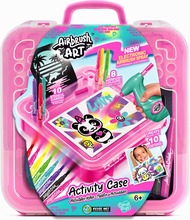 Kunstniku kohver õhupintsliga Canal Toys Airbrush
