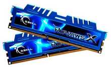 G.Skill Ripjaws X CL11, 16GB, DDR3, 2133 MHz, DIMM, 2 x 8GB