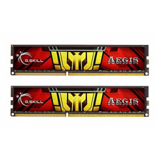 G.Skill F3-1333C9D-16GIS CL9, 16GB, DDR3, 1333 MHz, DIMM, 2 x 8GB
