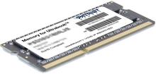 Patriot PSD34G1600L2S CL11, 4GB, DDR3L, 1600 MHz, SO-DIMM