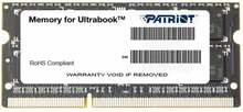 Operatiivmälu Patriot PSD34G1600L81S CL11, 4GB, DDR3, 1600 MHz, SO-DIMM