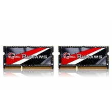 G.Skill Ripjaws F3-1600C11D-16GRSL CL11, 16GB, DDR3, 1600 MHz, SO-DIMM, 2 x 8GB