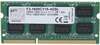Operatiivmälu G.Skill F3-1600C11S-4GSL CL11, 4GB, DDR3, 1600 MHz, SO-DIMM