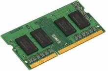 RAM-mälu Kingston KVR16LS11S6/2 CL11, 2GB, DDR3, 12800 MHz, SO-DIMM