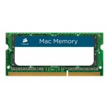 Corsair CMSA4GX3M1A1066C7 CL7, 4GB, DDR3, 1066 MHz, SO-DIMM