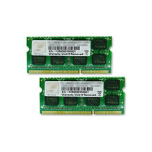 G.Skill F3-1600C11S-8GSQ CL11, 8GB, DDR3, 1600 MHz, SO-DIMM
