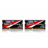 G.Skill Ripjaws F3-1600C9D-8GRSL CL9, 8GB, DDR3, 1600 MHz, SO-DIMM, 2 x 4GB