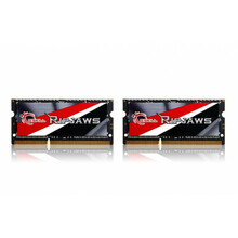 G.Skill Ripjaws F3-1600C9D-8GRSL CL9, 8GB, DDR3, 1600 MHz, SO-DIMM, 2 x 4GB