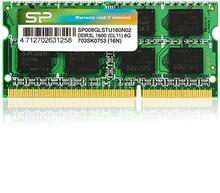 Mälu Silicon Power SP008GLSTU160N02 CL11, 8GB, DDR3L, 1600 MHz, SO-DIMM