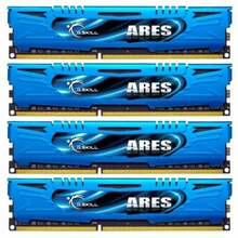 G.Skill Ares F3-2400C11Q-32GAB CL11, 32GB, DDR3, 2400 MHz, DIMM, 4 x 8GB