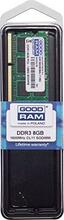 Mälu Goodram GR1600S364L11/8G CL11, 8GB, DDR3, 1600 MHz, SO-DIMM