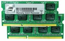 G.Skill F3-1600C11D-8GSL CL11, 8GB, DDR3, 1600 MHz, SO-DIMM