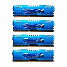 Operatiivmälu G.Skill RipjawsX F3-1600C9Q-32GXM CL9, 32GB, DDR3, 1600 MHz, DIMM, 4 x 8GB