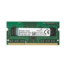 Operatiivmälu Kingston KVR16LS11/4 CL11, 4GB, DDR3, 1600 MHz, SO-DIMM