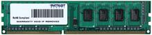 Patriot PSD34G160081 CL11, 4GB, DDR3, 1600 MHz, DIMM